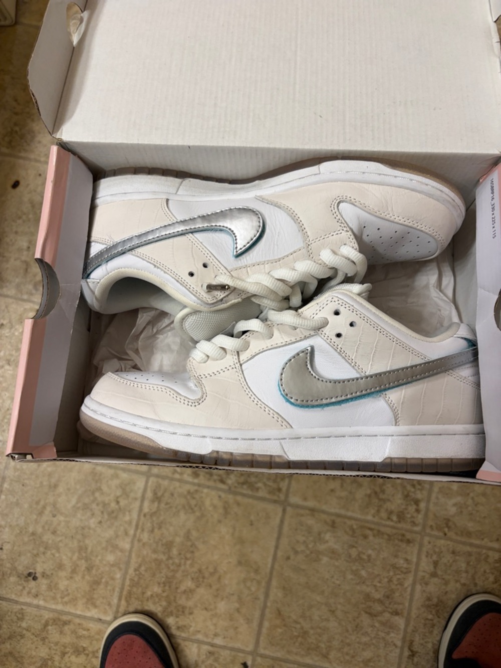 Nike dunk sb (diamond)